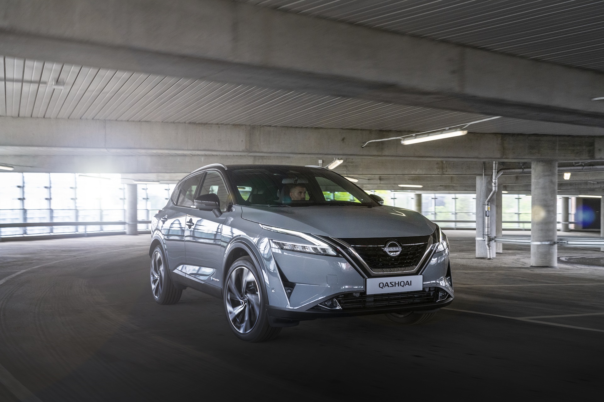 2022 Nissan Qashqai e-Power Front Wallpapers  (13)