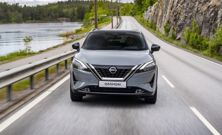 2022 Nissan Qashqai e-Power Front Wallpapers 450x275 (2)