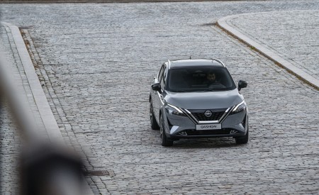 2022 Nissan Qashqai e-Power Front Wallpapers  450x275 (24)