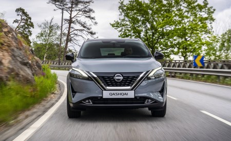 2022 Nissan Qashqai e-Power Front Wallpapers 450x275 (3)