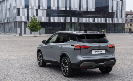 2022 Nissan Qashqai e-Power Rear Three-Quarter Wallpapers 450x275 (48)