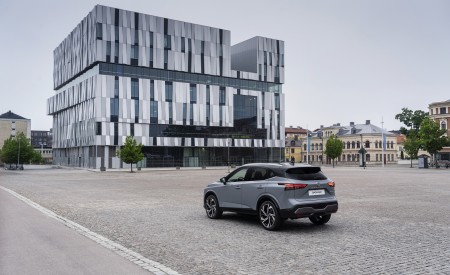 2022 Nissan Qashqai e-Power Rear Three-Quarter Wallpapers 450x275 (49)