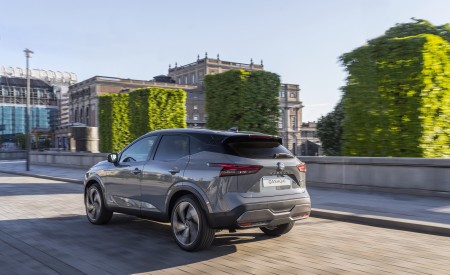 2022 Nissan Qashqai e-Power Rear Three-Quarter Wallpapers 450x275 (36)