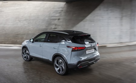 2022 Nissan Qashqai e-Power Rear Three-Quarter Wallpapers 450x275 (8)