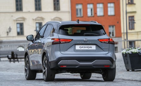 2022 Nissan Qashqai e-Power Rear Wallpapers 450x275 (19)