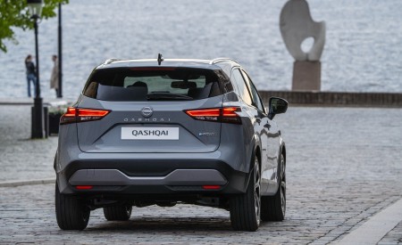 2022 Nissan Qashqai e-Power Rear Wallpapers 450x275 (20)