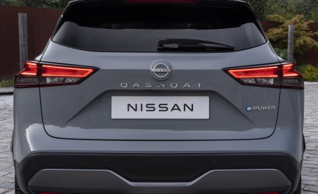 2022 Nissan Qashqai e-Power Rear Wallpapers 450x275 (61)