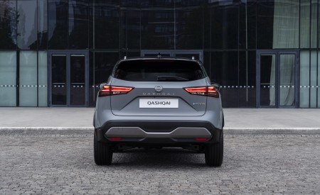 2022 Nissan Qashqai e-Power Rear Wallpapers 450x275 (39)
