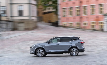 2022 Nissan Qashqai e-Power Side Wallpapers 450x275 (9)