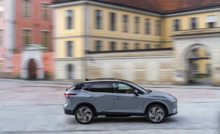 2022 Nissan Qashqai e-Power Side Wallpapers  450x275 (10)