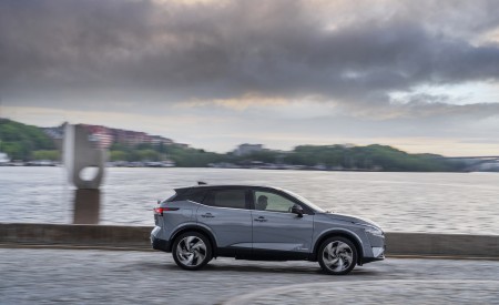 2022 Nissan Qashqai e-Power Side Wallpapers 450x275 (16)