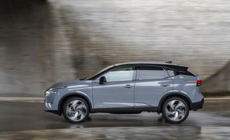 2022 Nissan Qashqai e-Power Side Wallpapers 450x275 (11)