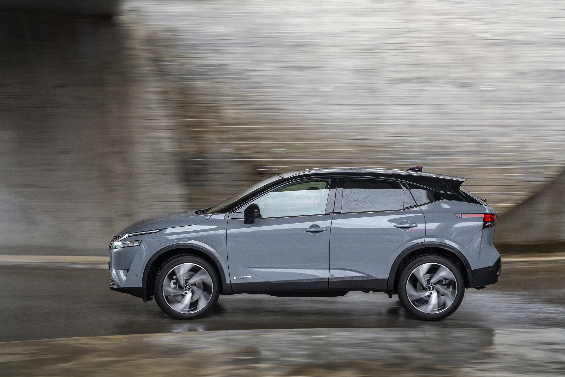 2022 Nissan Qashqai e-Power Side Wallpapers (11)