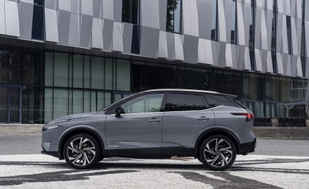 2022 Nissan Qashqai e-Power Side Wallpapers 450x275 (50)
