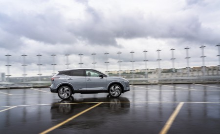 2022 Nissan Qashqai e-Power Side Wallpapers 450x275 (15)