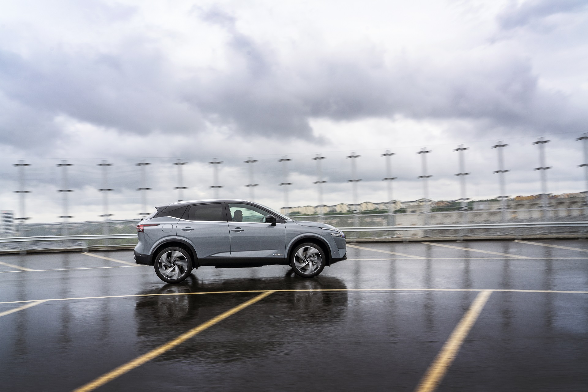 2022 Nissan Qashqai e-Power Side Wallpapers (15)