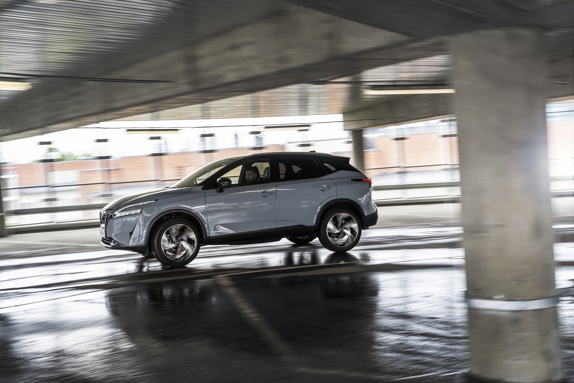 2022 Nissan Qashqai e-Power Side Wallpapers (12)