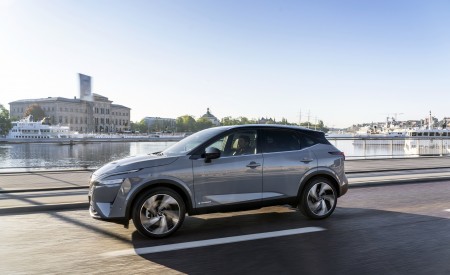 2022 Nissan Qashqai e-Power Side Wallpapers 450x275 (37)