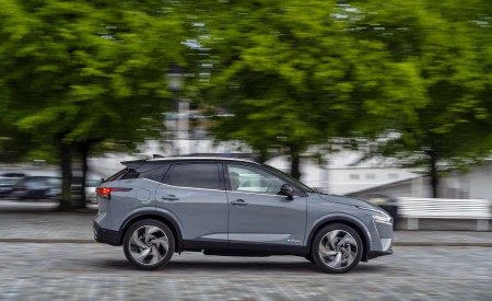 2022 Nissan Qashqai e-Power Side Wallpapers 450x275 (4)
