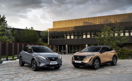2022 Nissan Qashqai e-Power Wallpapers 450x275 (40)