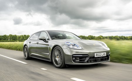 2022 Porsche Panamera 4 E-Hybrid Sport Turismo Platinum Edition (UK-Spec) Wallpapers & HD Images