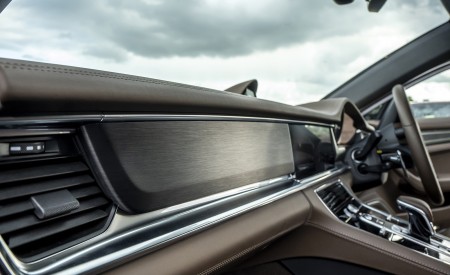 2022 Porsche Panamera 4 E-Hybrid Sport Turismo Platinum Edition (UK-Spec) Interior Detail Wallpapers 450x275 (22)