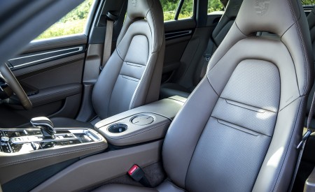 2022 Porsche Panamera 4 E-Hybrid Sport Turismo Platinum Edition (UK-Spec) Interior Front Seats Wallpapers 450x275 (23)