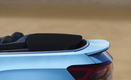 2022 Volkswagen T-Roc Cabriolet (UK-Spec) Detail Wallpapers  450x275 (31)