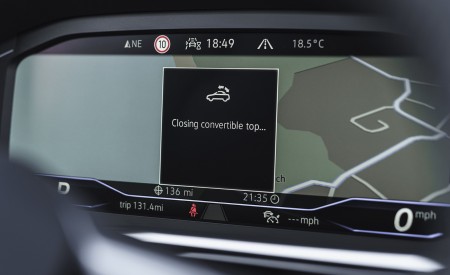 2022 Volkswagen T-Roc Cabriolet (UK-Spec) Digital Instrument Cluster Wallpapers 450x275 (36)