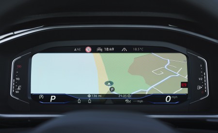2022 Volkswagen T-Roc Cabriolet (UK-Spec) Digital Instrument Cluster Wallpapers 450x275 (35)