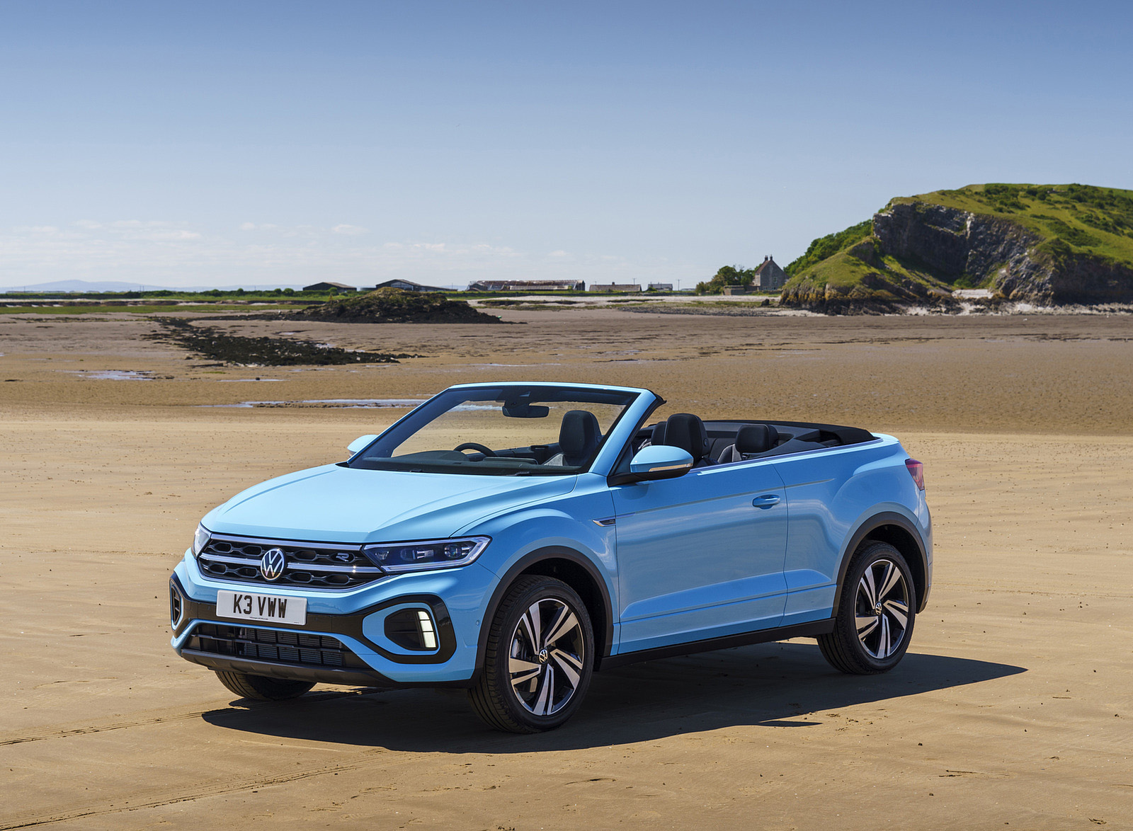 2022 Volkswagen T-Roc Cabriolet (UK-Spec) Front Three-Quarter Wallpapers (14)