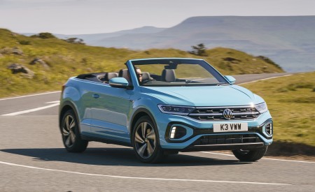 2022 Volkswagen T-Roc Cabriolet (UK-Spec) Wallpapers & HD Images