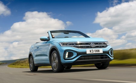 2022 Volkswagen T-Roc Cabriolet (UK-Spec) Front Wallpapers  450x275 (10)