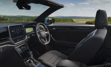 2022 Volkswagen T-Roc Cabriolet (UK-Spec) Interior Wallpapers 450x275 (34)