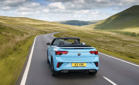 2022 Volkswagen T-Roc Cabriolet (UK-Spec) Rear Wallpapers 450x275 (13)