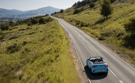 2022 Volkswagen T-Roc Cabriolet (UK-Spec) Rear Wallpapers 450x275 (9)