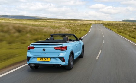 2022 Volkswagen T-Roc Cabriolet (UK-Spec) Rear Wallpapers 450x275 (2)