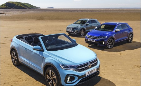 2022 Volkswagen T-Roc Cabriolet (UK-Spec) Wallpapers 450x275 (25)