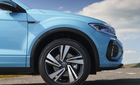 2022 Volkswagen T-Roc Cabriolet (UK-Spec) Wheel Wallpapers 450x275 (27)