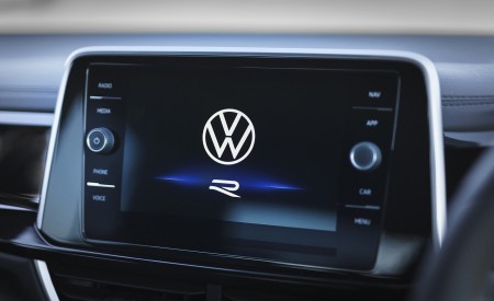 2022 Volkswagen T-Roc R (UK-Spec) Central Console Wallpapers 450x275 (48)