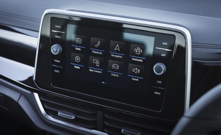 2022 Volkswagen T-Roc R (UK-Spec) Central Console Wallpapers 450x275 (47)