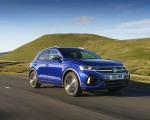 2022 Volkswagen T-Roc R (UK-Spec) Front Three-Quarter Wallpapers 150x120 (8)