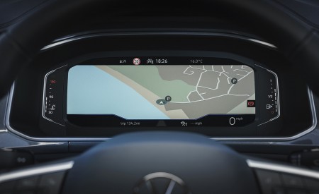 2022 Volkswagen T-Roc (UK-Spec) Digital Instrument Cluster Wallpapers 450x275 (36)