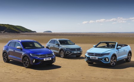 2022 Volkswagen T-Roc (UK-Spec) and T-Roc Family Wallpapers 450x275 (25)