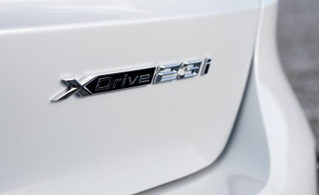 2023 BMW X1 xDrive23i xLine UK version Badge Wallpapers 450x275 (20)