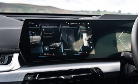 2023 BMW X1 xDrive23i xLine UK version Central Console Wallpapers 450x275 (26)