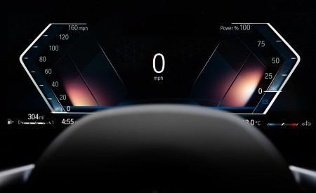2023 BMW X1 xDrive23i xLine UK version Digital Instrument Cluster Wallpapers 450x275 (32)