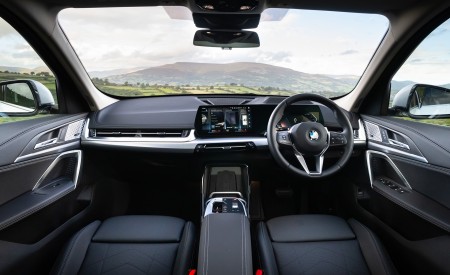 2023 BMW X1 xDrive23i xLine UK version Interior Cockpit Wallpapers 450x275 (24)