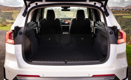 2023 BMW X1 xDrive23i xLine UK version Trunk Wallpapers 450x275 (41)