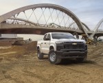 2023 Chevrolet Color:ado Work Truck Front Wallpapers 150x120
